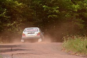 Heath Shively / Morgan Engle VW Golf on SS3, Norway Home.