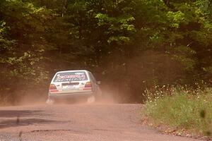 Heath Shively / Morgan Engle VW Golf on SS3, Norway Home.