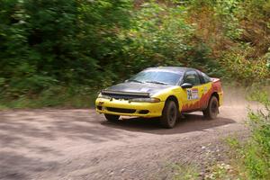 Eli Goethel / Kyle West Mitsubishi Eclipse on SS3, Norway Home.