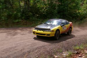 Eli Goethel / Kyle West Mitsubishi Eclipse on SS3, Norway Home.