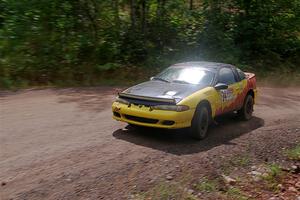 Eli Goethel / Kyle West Mitsubishi Eclipse on SS3, Norway Home.