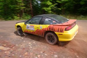 Eli Goethel / Kyle West Mitsubishi Eclipse on SS3, Norway Home.