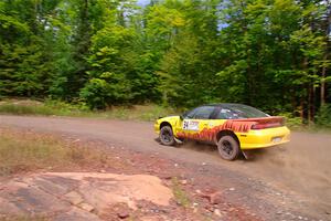 Eli Goethel / Kyle West Mitsubishi Eclipse on SS3, Norway Home.