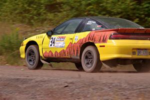 Eli Goethel / Kyle West Mitsubishi Eclipse on SS3, Norway Home.