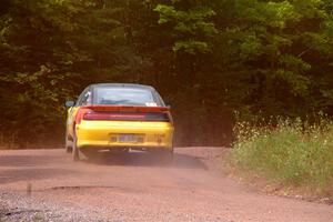 Eli Goethel / Kyle West Mitsubishi Eclipse on SS3, Norway Home.