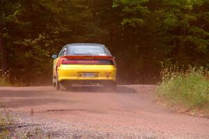 Eli Goethel / Kyle West Mitsubishi Eclipse on SS3, Norway Home.