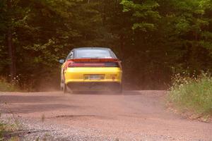 Eli Goethel / Kyle West Mitsubishi Eclipse on SS3, Norway Home.