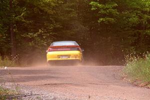 Eli Goethel / Kyle West Mitsubishi Eclipse on SS3, Norway Home.