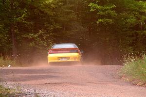 Eli Goethel / Kyle West Mitsubishi Eclipse on SS3, Norway Home.