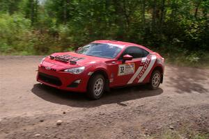 Eric Anderson / Taylor Haelterman Toyota FR-S on SS3, Norway Home.