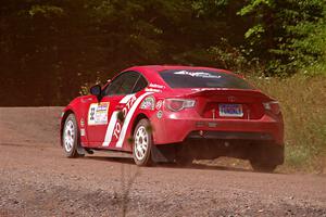 Eric Anderson / Taylor Haelterman Toyota FR-S on SS3, Norway Home.