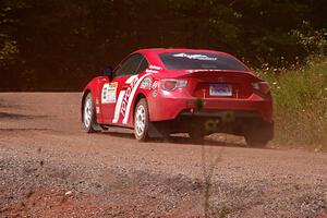 Eric Anderson / Taylor Haelterman Toyota FR-S on SS3, Norway Home.