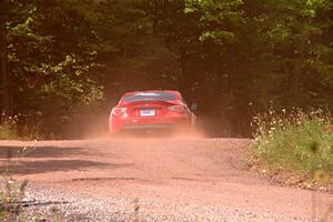 Eric Anderson / Taylor Haelterman Toyota FR-S on SS3, Norway Home.
