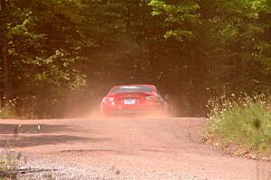 Eric Anderson / Taylor Haelterman Toyota FR-S on SS3, Norway Home.