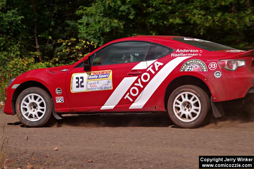 Eric Anderson / Taylor Haelterman Toyota FR-S on SS3, Norway Home.
