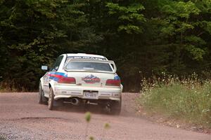 Sergio Spinelli / Danny Rice Subaru Impreza on SS3, Norway Home.