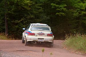 Sergio Spinelli / Danny Rice Subaru Impreza on SS3, Norway Home.