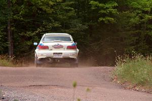 Sergio Spinelli / Danny Rice Subaru Impreza on SS3, Norway Home.
