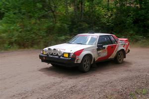 Bryce Murphy / Braxton Murphy Toyota Celica GTS on SS3, Norway Home.