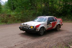 Bryce Murphy / Braxton Murphy Toyota Celica GTS on SS3, Norway Home.