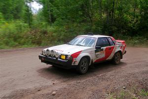 Bryce Murphy / Braxton Murphy Toyota Celica GTS on SS3, Norway Home.