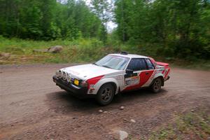 Bryce Murphy / Braxton Murphy Toyota Celica GTS on SS3, Norway Home.