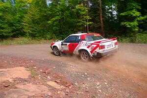 Bryce Murphy / Braxton Murphy Toyota Celica GTS on SS3, Norway Home.