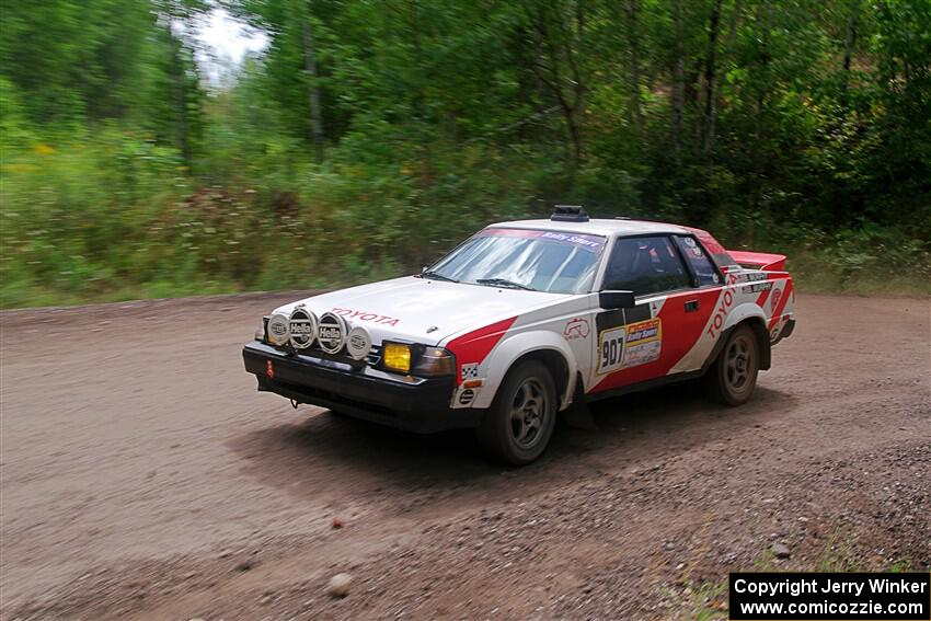 Bryce Murphy / Braxton Murphy Toyota Celica GTS on SS3, Norway Home.
