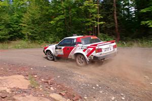 Bryce Murphy / Braxton Murphy Toyota Celica GTS on SS3, Norway Home.