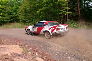 Bryce Murphy / Braxton Murphy Toyota Celica GTS on SS3, Norway Home.