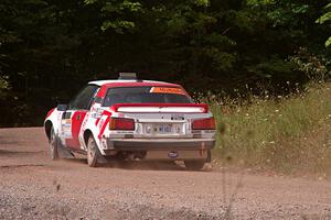 Bryce Murphy / Braxton Murphy Toyota Celica GTS on SS3, Norway Home.