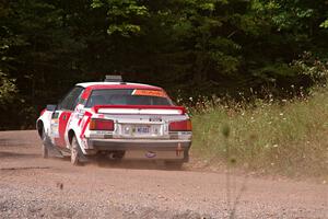 Bryce Murphy / Braxton Murphy Toyota Celica GTS on SS3, Norway Home.