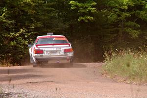 Bryce Murphy / Braxton Murphy Toyota Celica GTS on SS3, Norway Home.