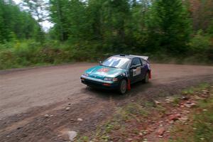 Maegan Burkart / Bryce Proseus Honda CRX Si on SS3, Norway Home.