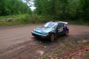 Maegan Burkart / Bryce Proseus Honda CRX Si on SS3, Norway Home.