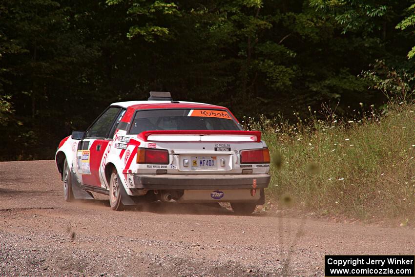 Bryce Murphy / Braxton Murphy Toyota Celica GTS on SS3, Norway Home.