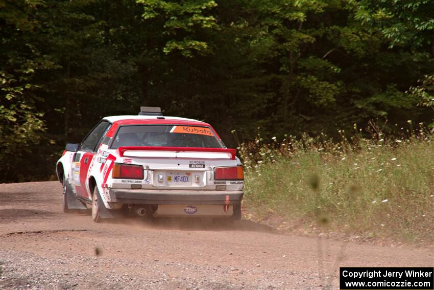 Bryce Murphy / Braxton Murphy Toyota Celica GTS on SS3, Norway Home.