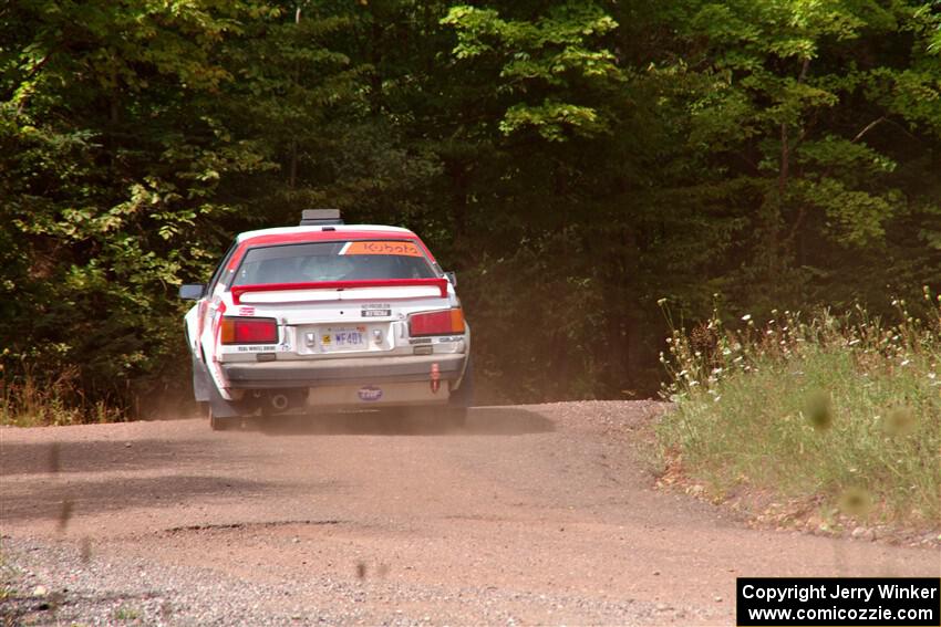 Bryce Murphy / Braxton Murphy Toyota Celica GTS on SS3, Norway Home.