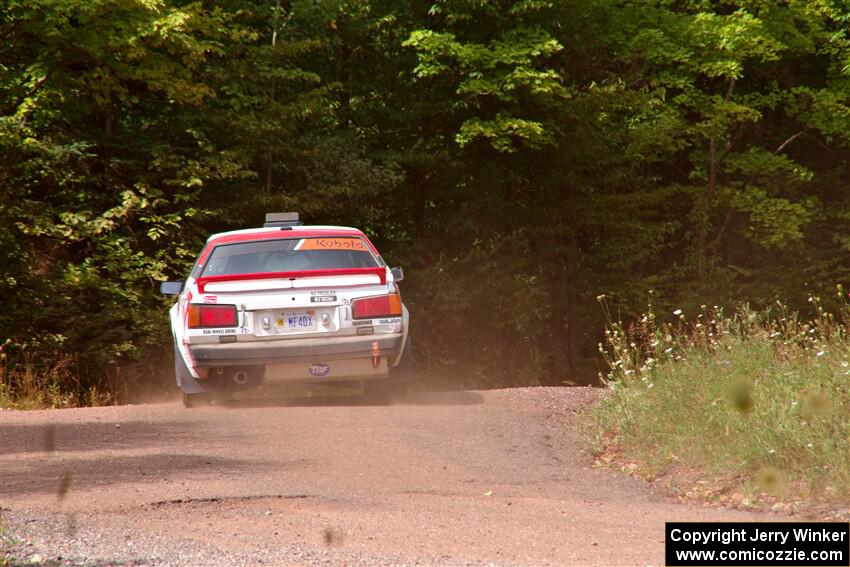 Bryce Murphy / Braxton Murphy Toyota Celica GTS on SS3, Norway Home.