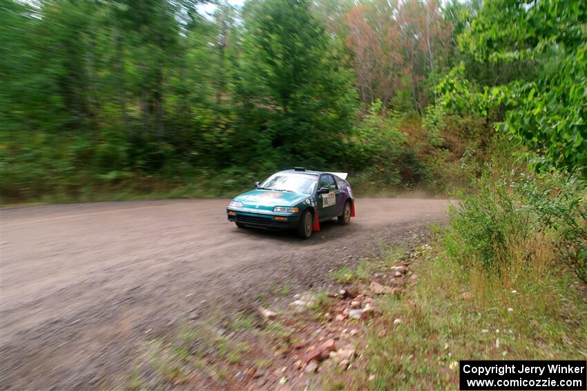 Maegan Burkart / Bryce Proseus Honda CRX Si on SS3, Norway Home.