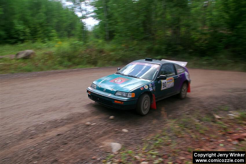 Maegan Burkart / Bryce Proseus Honda CRX Si on SS3, Norway Home.