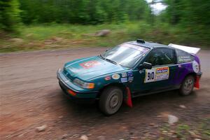 Maegan Burkart / Bryce Proseus Honda CRX Si on SS3, Norway Home.