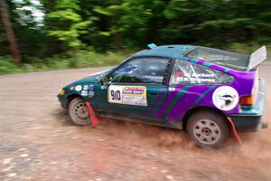 Maegan Burkart / Bryce Proseus Honda CRX Si on SS3, Norway Home.