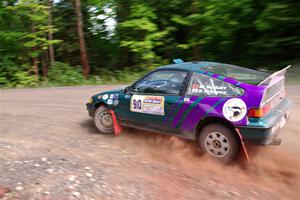 Maegan Burkart / Bryce Proseus Honda CRX Si on SS3, Norway Home.