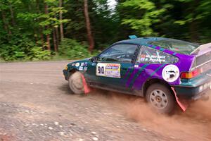 Maegan Burkart / Bryce Proseus Honda CRX Si on SS3, Norway Home.