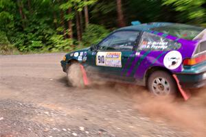 Maegan Burkart / Bryce Proseus Honda CRX Si on SS3, Norway Home.