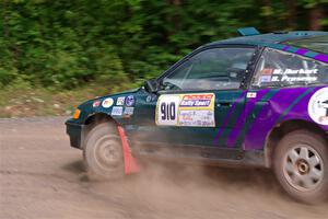 Maegan Burkart / Bryce Proseus Honda CRX Si on SS3, Norway Home.