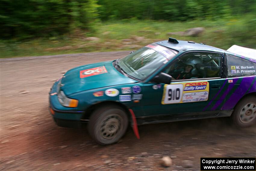 Maegan Burkart / Bryce Proseus Honda CRX Si on SS3, Norway Home.