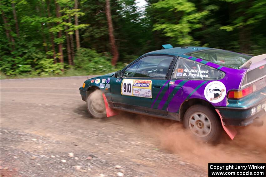 Maegan Burkart / Bryce Proseus Honda CRX Si on SS3, Norway Home.
