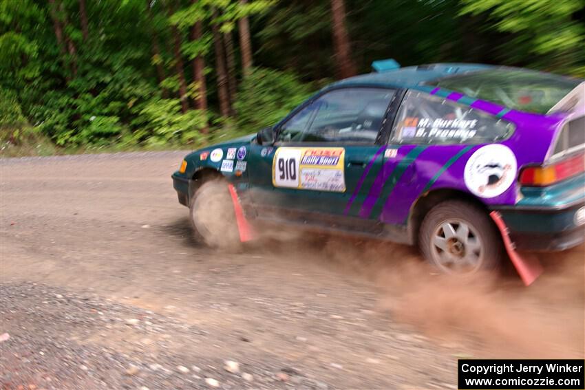 Maegan Burkart / Bryce Proseus Honda CRX Si on SS3, Norway Home.